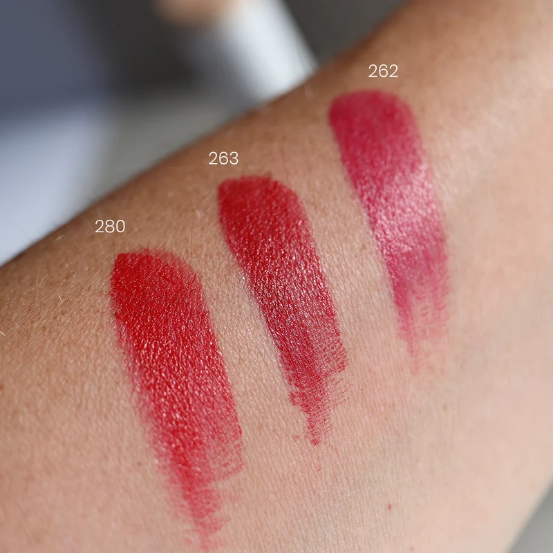 Rouge à lèvres satiné
