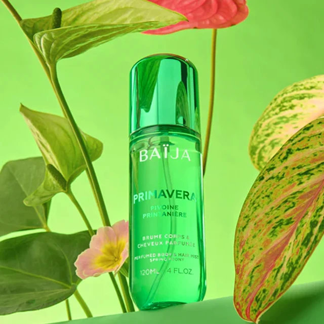 Brume Corps et Cheveux parfumée Primavera