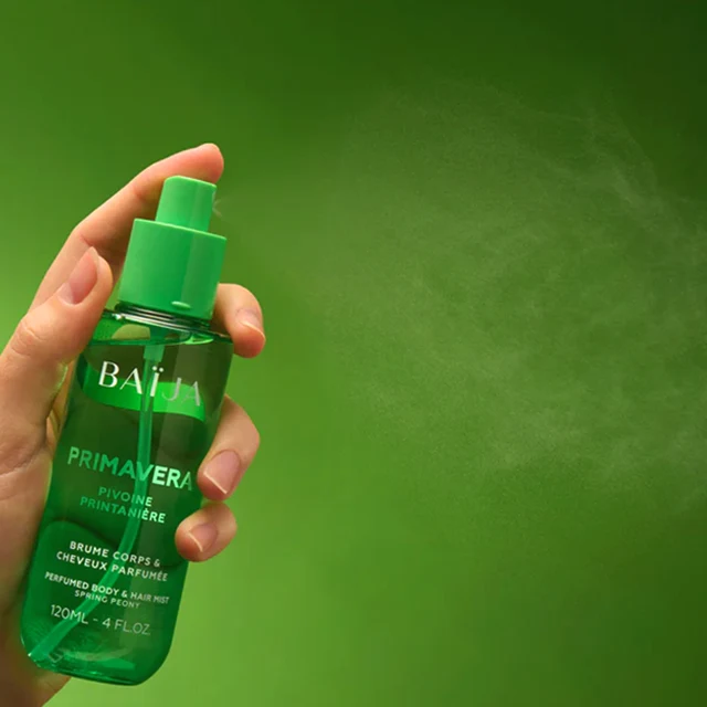 Brume Corps et Cheveux parfumée Primavera