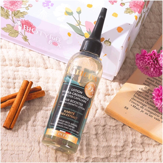 Lotion Hydra-Croissance Booster Capillaire