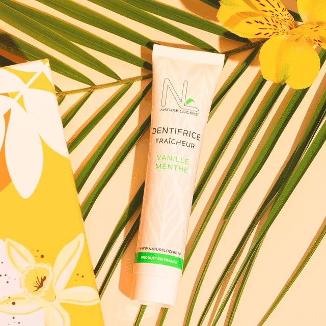 Dentifrice Fraîcheur Vanille & Menthe