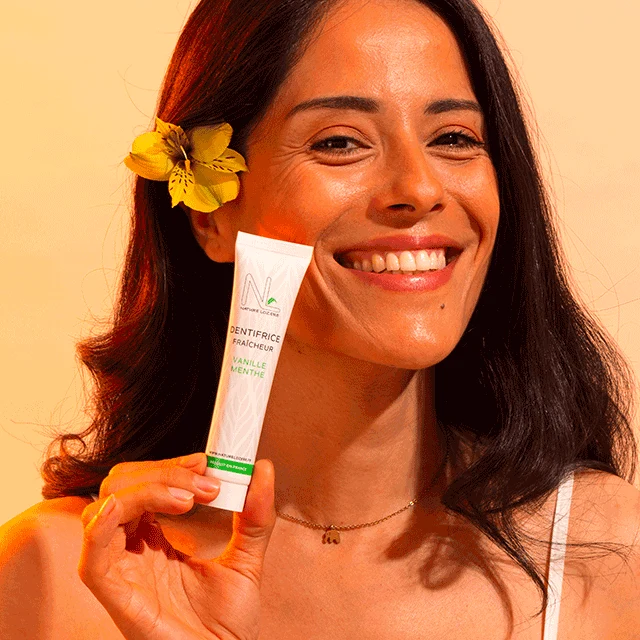Dentifrice Fraîcheur Vanille & Menthe