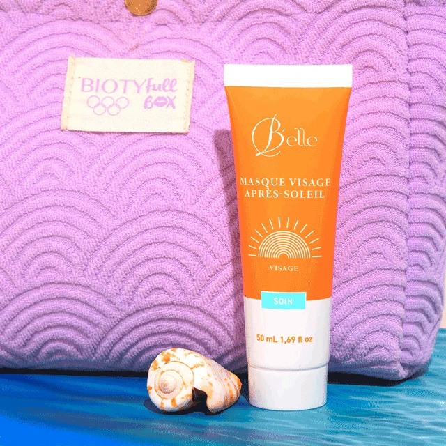 Masque Visage Après-Soleil