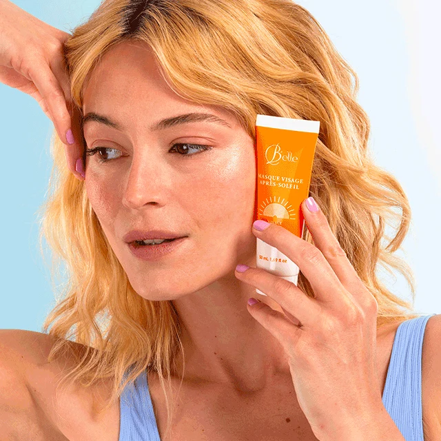 Masque Visage Après-Soleil