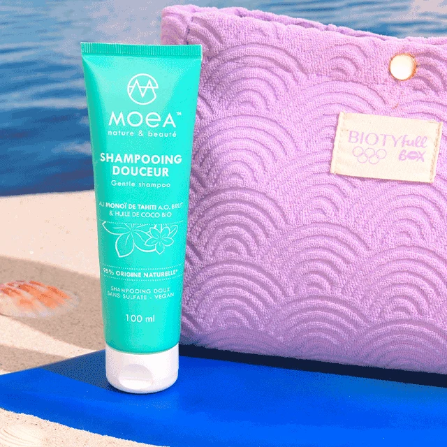 Shampoing Douceur au Monoï de Tahiti