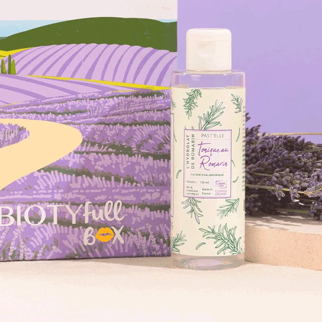Lotion Tonique Acide Hyaluronique Romarin