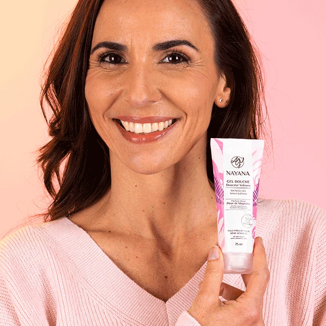 Gel Douche Douceur Velours