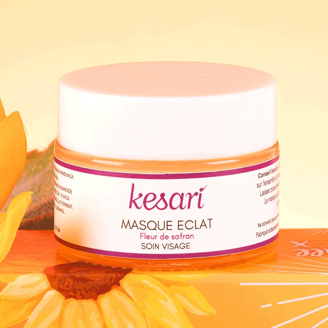 Masque Nuit Éclat Fleur de Safran