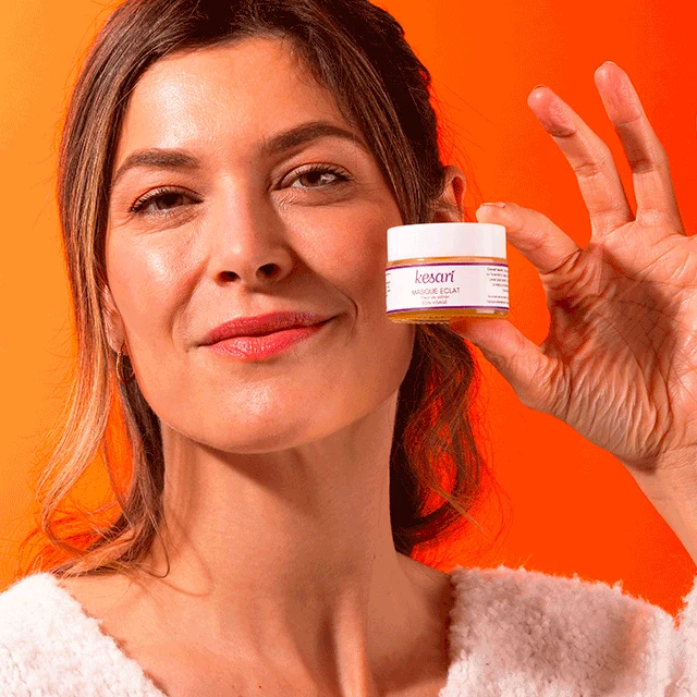 Masque Nuit Éclat Fleur de Safran
