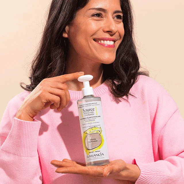Eau Démaquillante Micellaire 4-en-1 (400ml !)