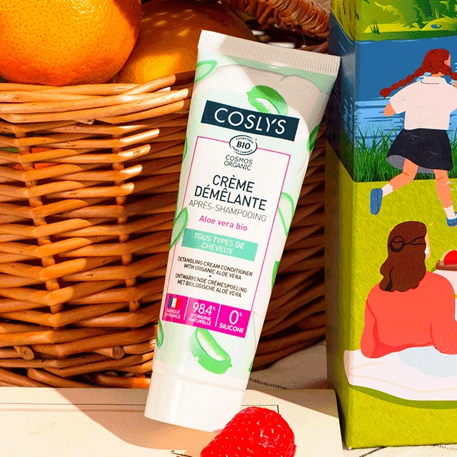 Crème Démêlante Après-Shampooing à l'Aloe Vera