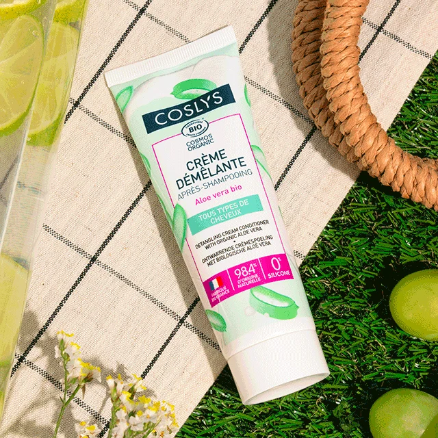 Crème Démêlante Après-Shampooing à l'Aloe Vera