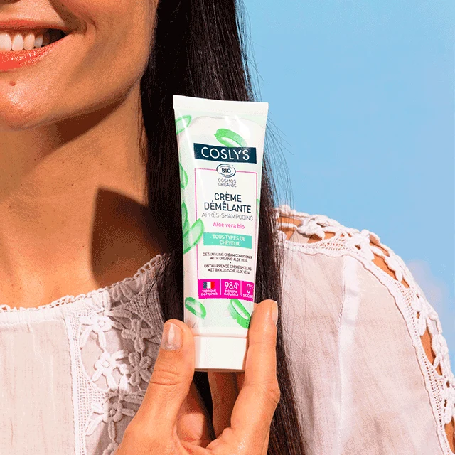 Crème Démêlante Après-Shampooing à l'Aloe Vera