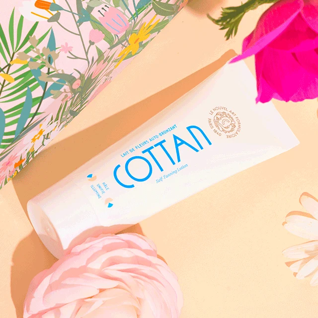 Lait de Fleurs Auto-Bronzant