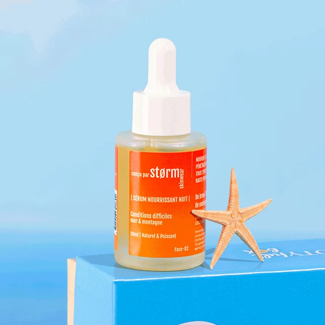 Sérum Nourrissant Nuit Road Trip Mer & Montagne