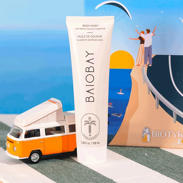 Huile de Douche Parfum Monoï Coco