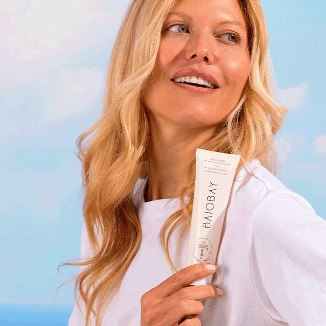 Huile de Douche Parfum Monoï Coco