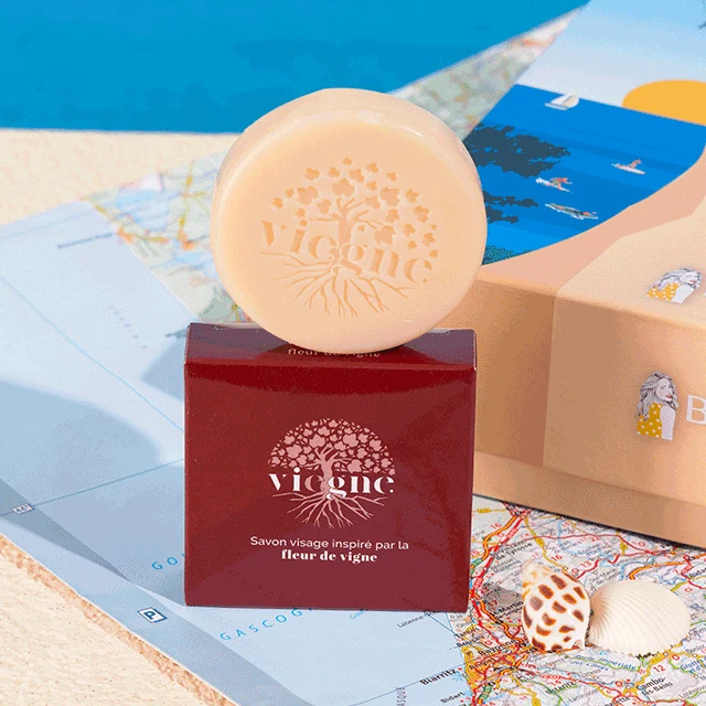 Nettoyant Visage Solide Fleur de Vigne