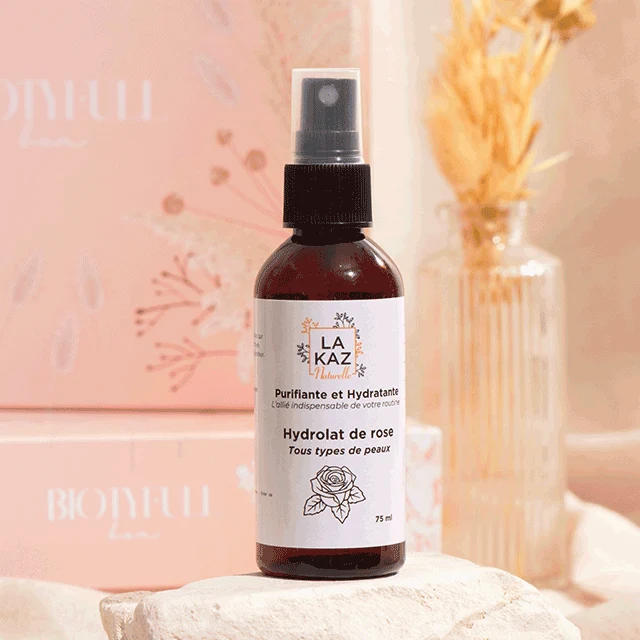 Hydrolat de Rose de Damas Purifiant & Hydratant