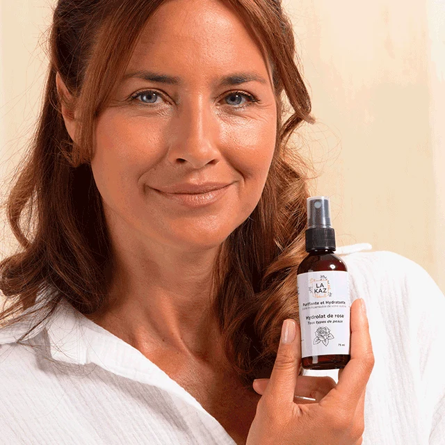Hydrolat de Rose de Damas Purifiant & Hydratant