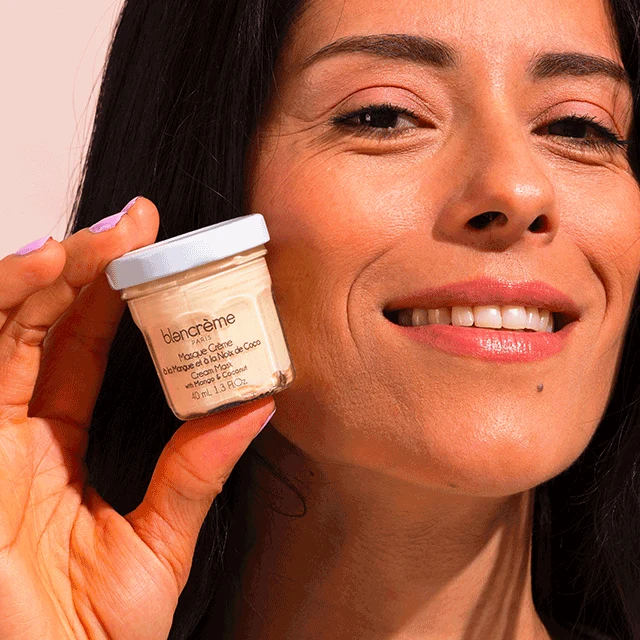 Masque Crème sorbet Mangue & Noix de Coco