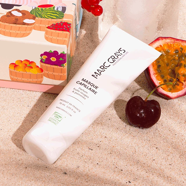 Masque Capillaire sorbet Fruits Rouges & Pommes