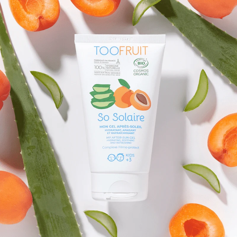Gel après-soleil