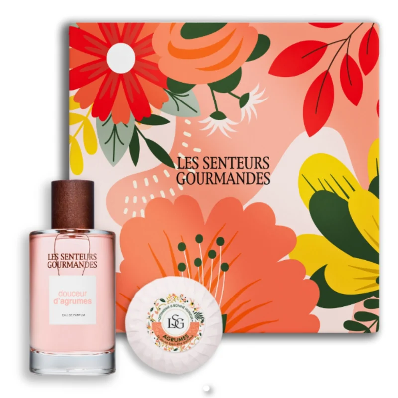 Coffret Douceur d'agrumes
