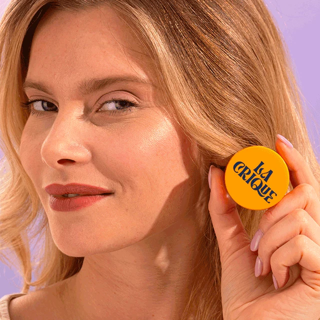 Maquillage 2-en-1 (Fard à Paupières et Highlighter)