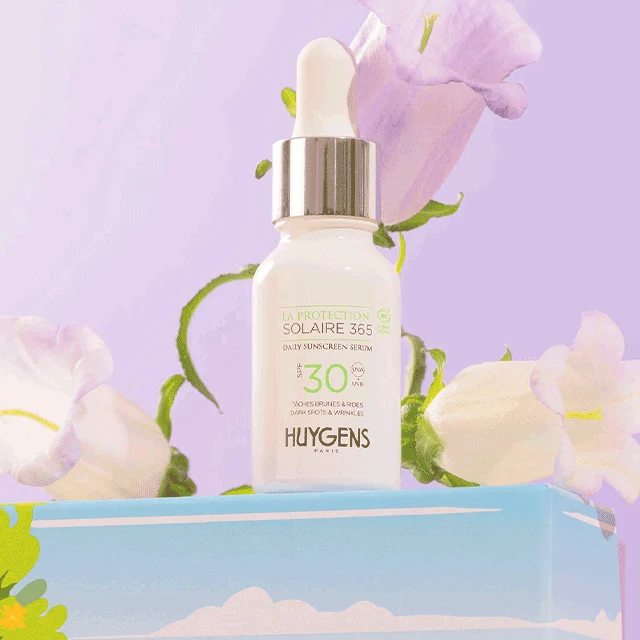 Gouttes Solaires SPF 30 Protection + Prévention Fini invisible