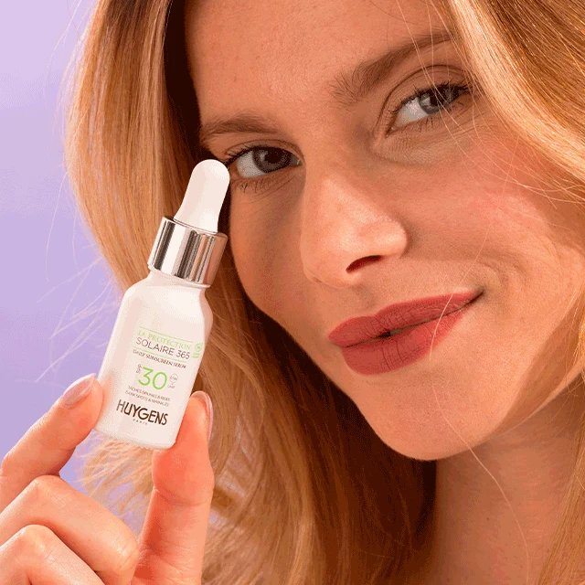 Gouttes Solaires SPF 30 Protection + Prévention Fini invisible