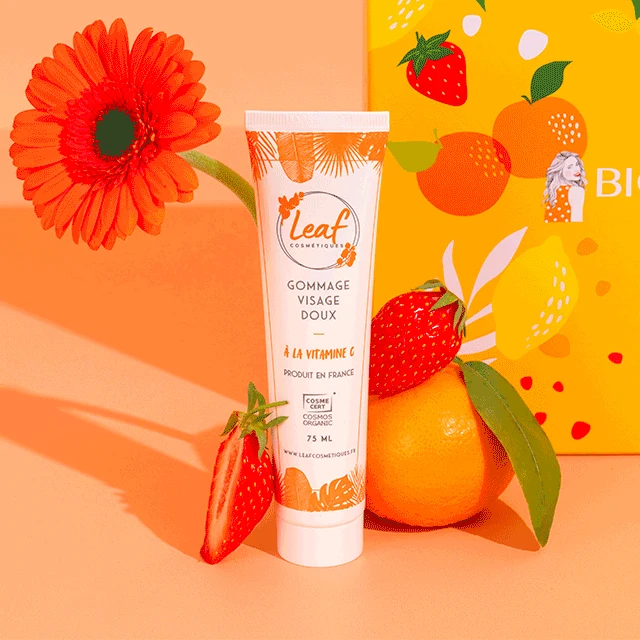 Gommage Visage Doux à la Vitamine C