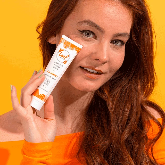 Gommage Visage Doux à la Vitamine C