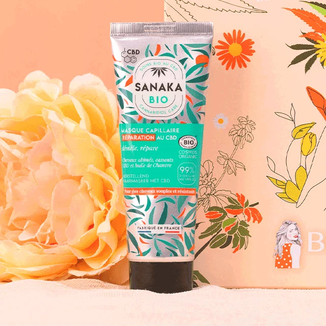 Masque Cheveux au CBD