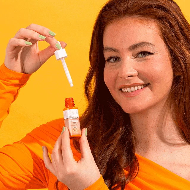 Pré-Sérum en Gouttes Auto-Bronzantes aux Vitamines A et D
