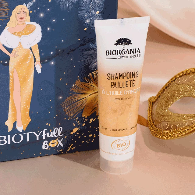 Shampoing Pailleté à l'Huile d'Argan