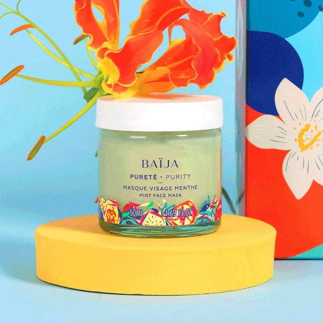 Masque Cocooning Visage Menthe Pureté & Hydratation
