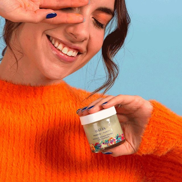 Masque Cocooning Visage Menthe Pureté & Hydratation