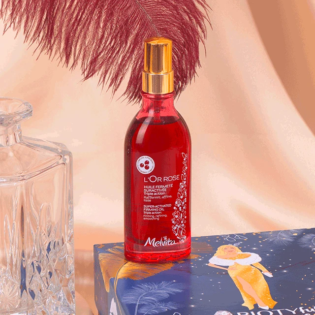 Huile Fermeté Triple Action « L'Or Rose »