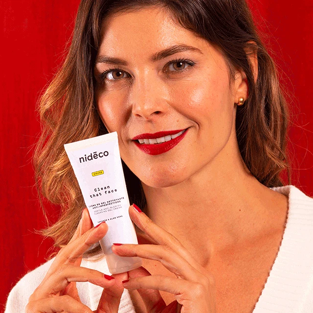 Crème en Gel Nettoyante Anti Imperfections