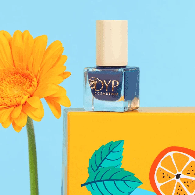 Vernis à Ongles Bleu Marine