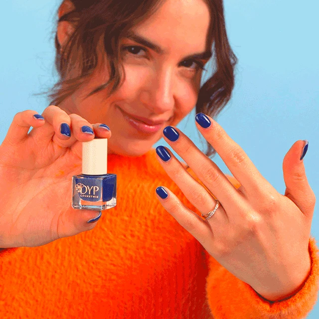 Vernis à Ongles Bleu Marine