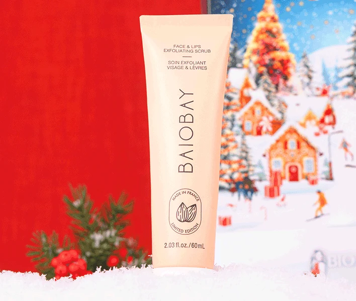 Soin Exfoliant 2-en-1 Visage & Lèvres