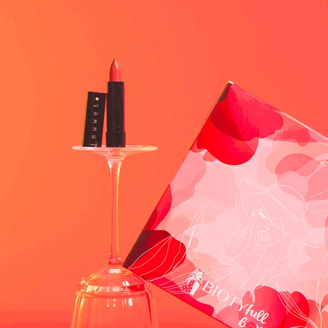Rouge à Lèvres Rose Nude Élégant