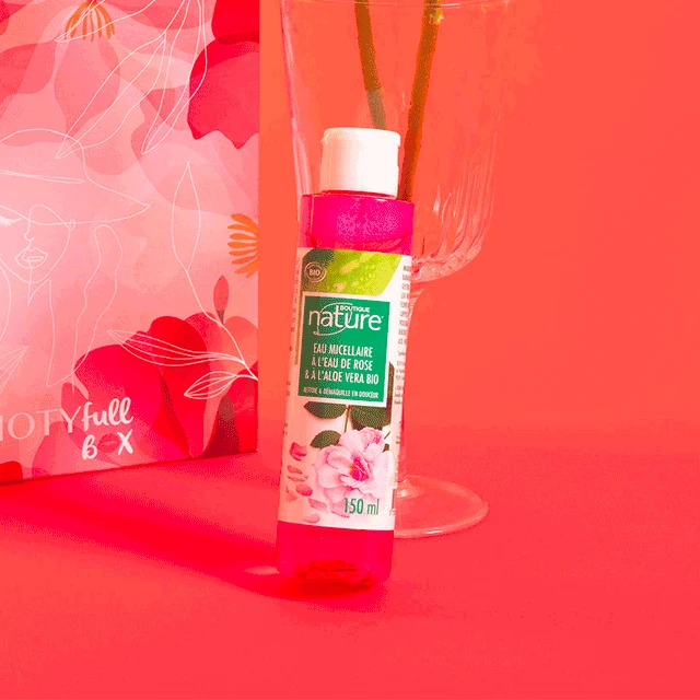 Lotion Micellaire à l'Eau de Rose