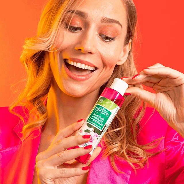 Lotion Micellaire à l'Eau de Rose