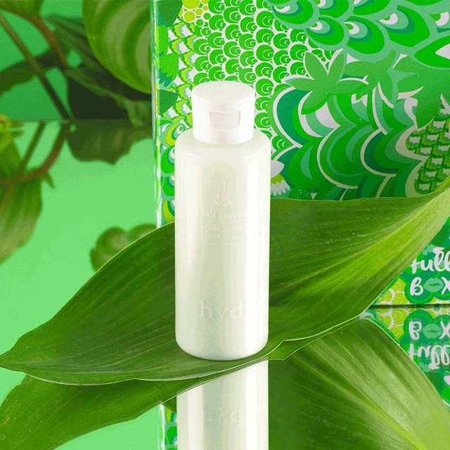 Lait Corps Soyeux à la Spiruline et l'Amande Douce