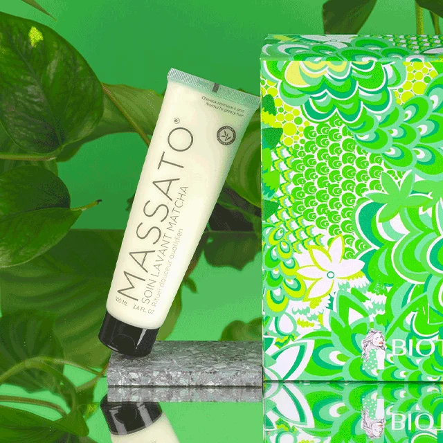 Soin Lavant Capillaire Au Thé Vert Matcha