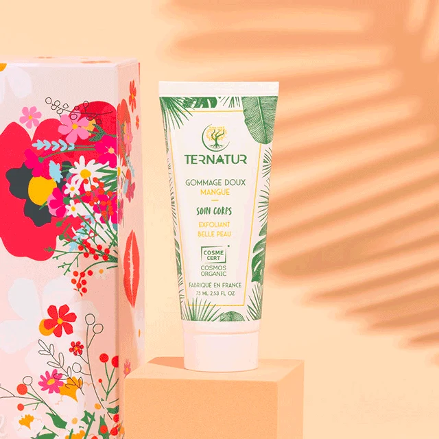 Soin Corps Mangue Exfoliant Belle Peau
