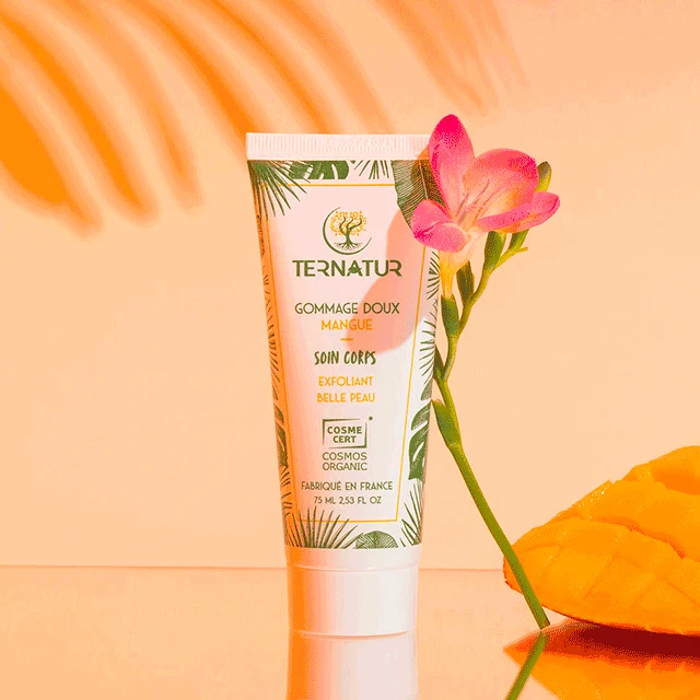 Soin Corps Mangue Exfoliant Belle Peau